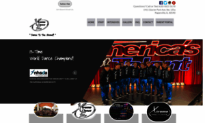 Xtremedanceforce.com thumbnail