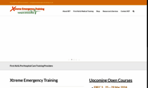 Xtremeemergencytraining.co.uk thumbnail