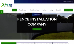 Xtremefencefl.com thumbnail