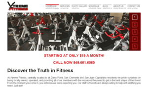 Xtremefitnesssanclemente.com thumbnail