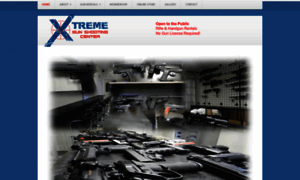 Xtremegunshootingcenter.com thumbnail