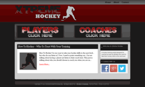 Xtremehockeytraining.com thumbnail