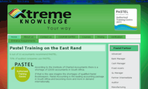 Xtremeknowledge.co.za thumbnail