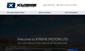 Xtrememotors.ca thumbnail