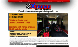 Xtrememotorsportsla.com thumbnail