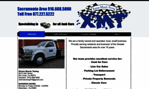 Xtrememuscletowing.com thumbnail