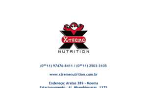 Xtremenutrition.com.br thumbnail