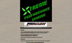 Xtremeperformancemarine.com thumbnail