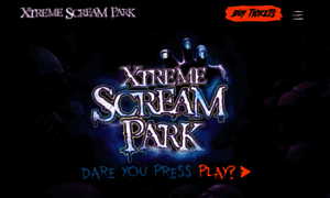 Xtremescreampark.co.uk thumbnail