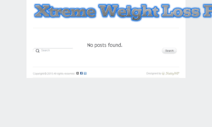 Xtremeweightlossplans.com thumbnail