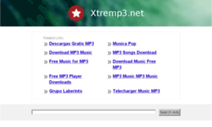 Xtremp3.net thumbnail