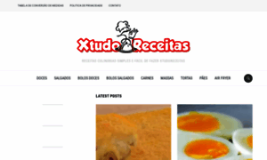 Xtudoreceitas.com thumbnail