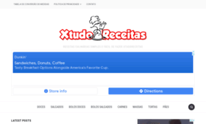 Xtudoreceitas.info thumbnail