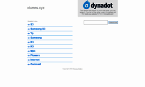 Xtunes.xyz thumbnail