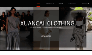 Xuancaiclothing.com thumbnail