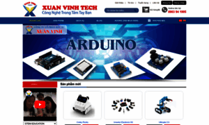 Xuanvinhtech.com thumbnail