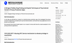 Xuanwulab.github.io thumbnail