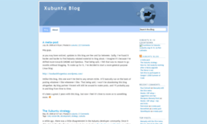 Xubuntu.wordpress.com thumbnail