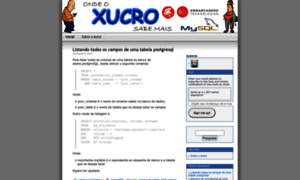 Xucro.wordpress.com thumbnail