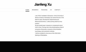 Xujianfeng.weebly.com thumbnail