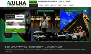 Xulha-cancun-transfers.com thumbnail