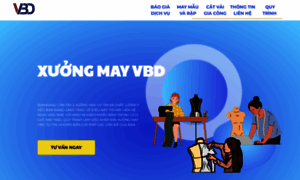 Xuongmaygiacongvbd.com thumbnail