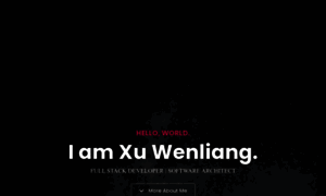 Xuwenliang.com thumbnail