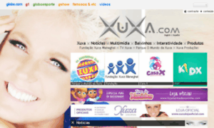 Xuxa.globo.com thumbnail