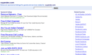 Xuyandex.com thumbnail
