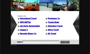 Xuyandex.org thumbnail