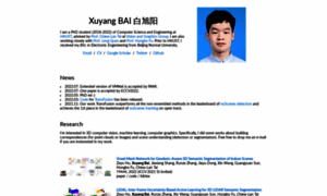 Xuyangbai.github.io thumbnail