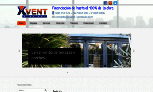 Xvent-ventanas.com thumbnail