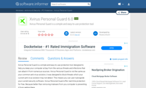 Xvirus-personal-guard.software.informer.com thumbnail