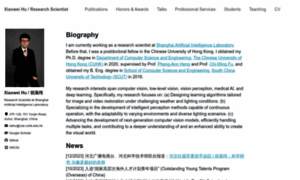 Xw-hu.github.io thumbnail
