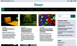 Xways.at thumbnail