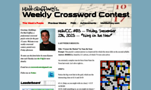 Xwordcontest.com thumbnail