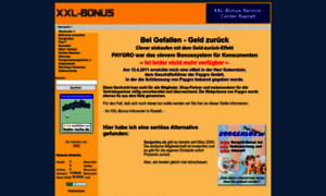 Xxl-bonus.de thumbnail