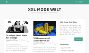 Xxlmodewelt.de thumbnail