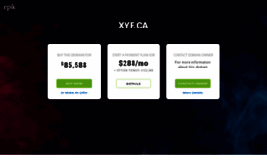 Xyf.ca thumbnail