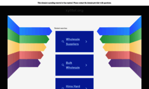 Xylitol.org thumbnail