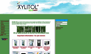 Xylitolshop.co.uk thumbnail