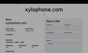 Xylophone.com thumbnail