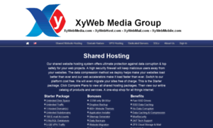 Xywebhost.com thumbnail