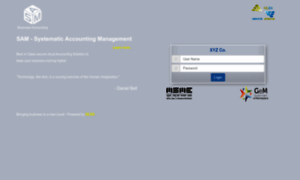 Xyz.sam-erp.com thumbnail