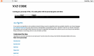 Xyzcode.blogspot.com thumbnail