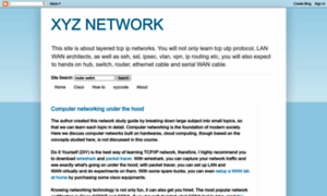 Xyznetwork.blogspot.com thumbnail