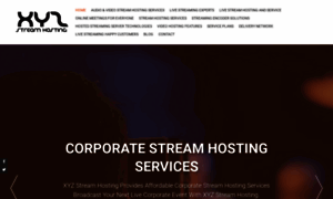 Xyzstreamhosting.com thumbnail