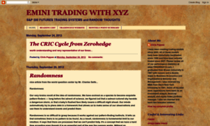 Xyztrader.blogspot.com thumbnail