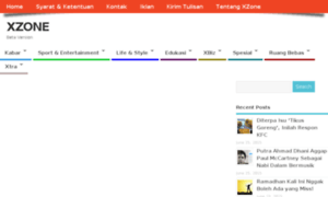 Xzone.co.id thumbnail