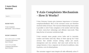Y-axisfraudcomplaints.com thumbnail